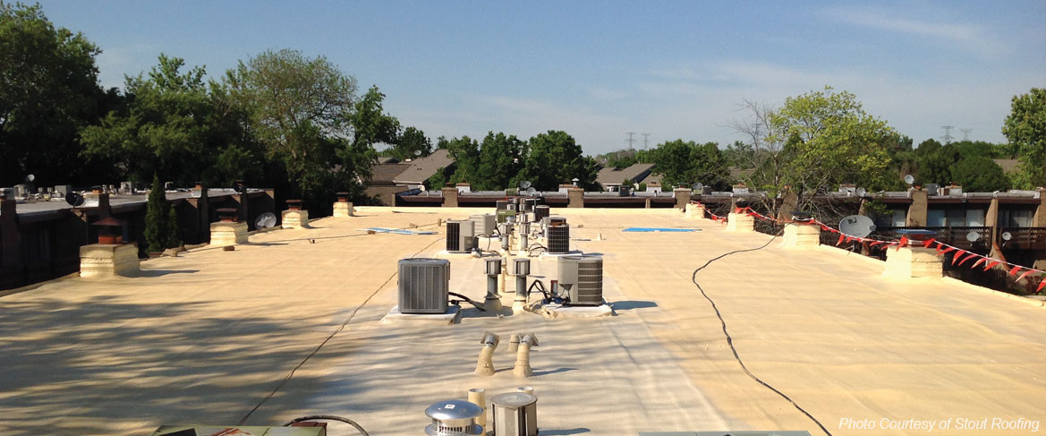 spray foam roofing systems for New Mexico